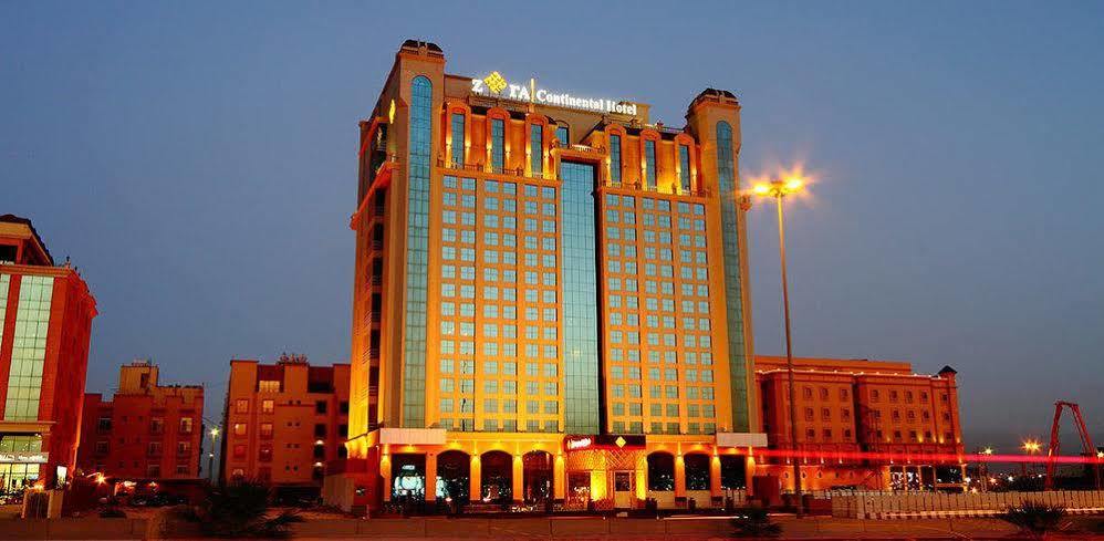 Zara Continental Hotel Эль-Хубар Экстерьер фото